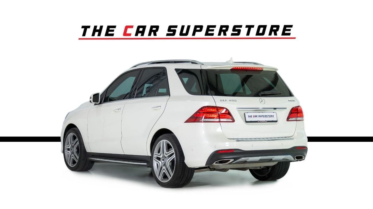 Mercedes Benz GLE 400 AMG GCC-AMG Body Styling-LOW Mileage-Very Well Maintained-High Specifications
