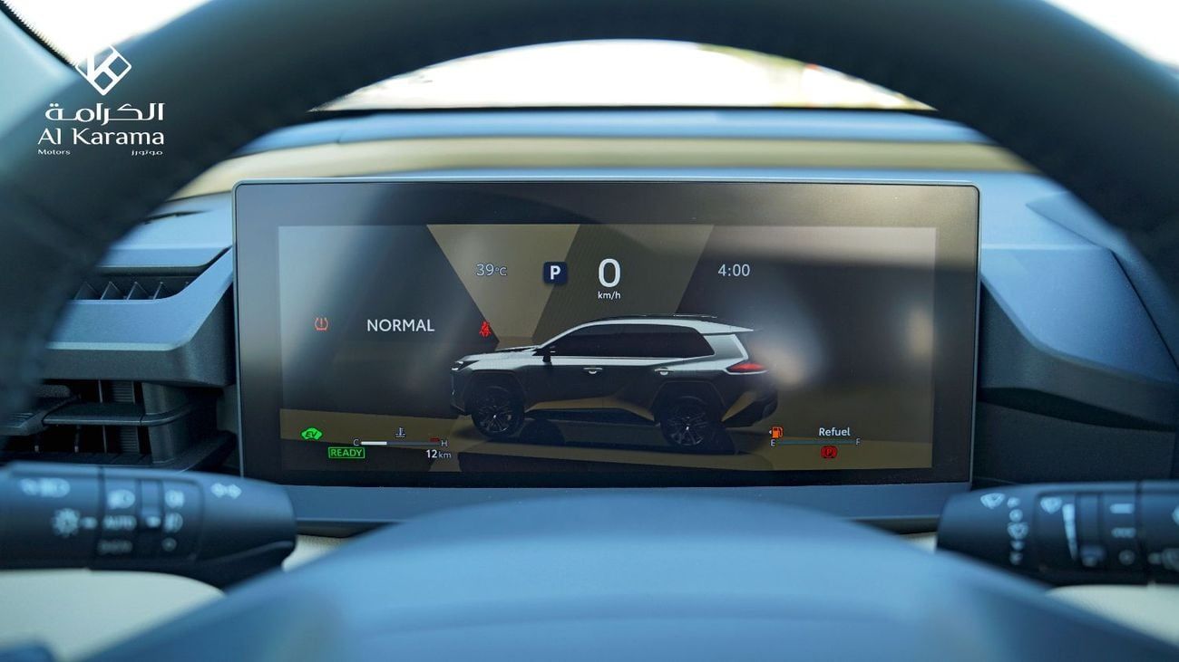 تويوتا راف ٤ XLE HEV 2.5L Hybrid - All Wheel Drive - Dual LCD Screen - Rear Camera - Sunroof - GCC Specs