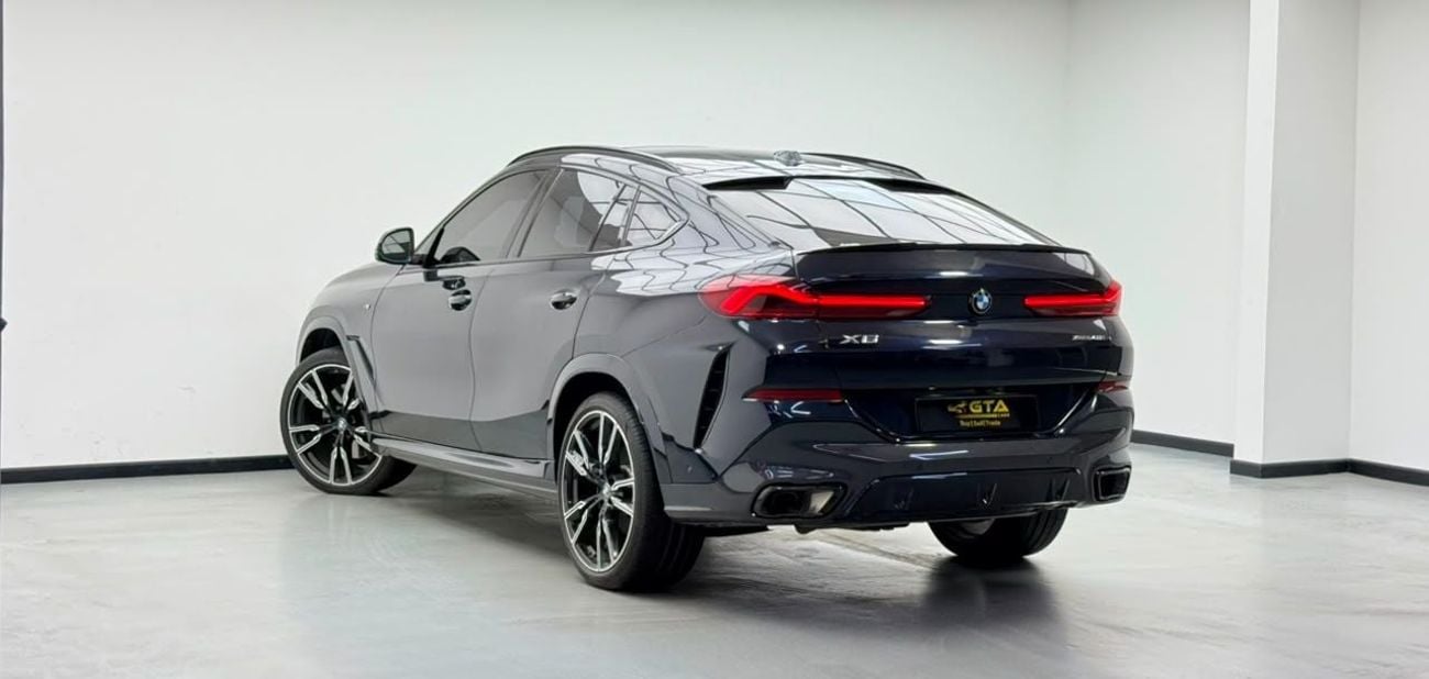 BMW X6 XDRIVE40I M SPORT 2024 BMW X6 xDrive40i M-Sport PRO, 2028 BMW Warranty + Service Pack, Full BMW Service History, GCC