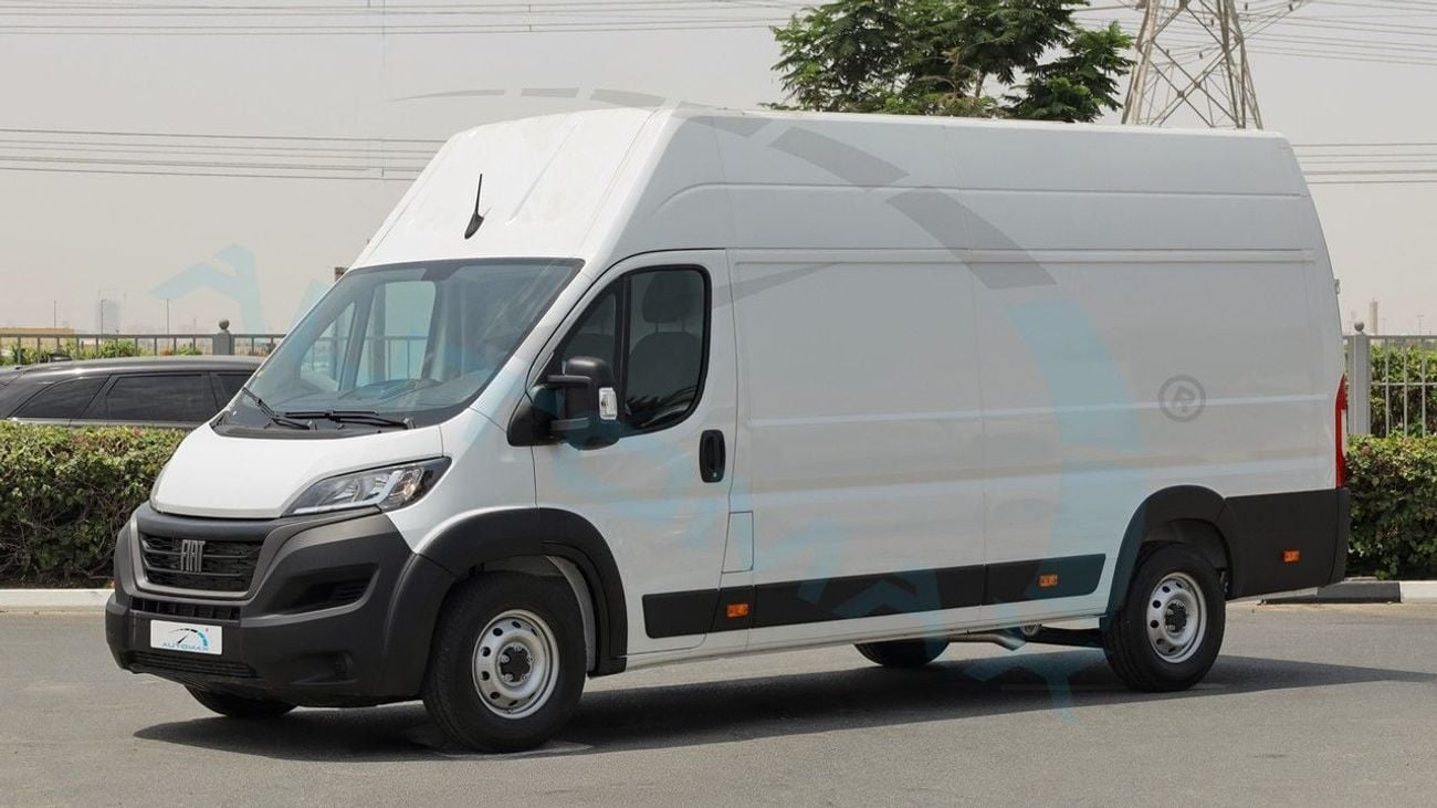 فيات دوكاتو L4 H3 Panel Van 2.2T 2024 GCC With 5 years Or 100,000 Km Warranty @Official Dealer