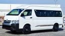 Toyota Hiace DLS - STANDARD ROOF TOYOTA HIACE 2.5L TURBO DIESEL 15 SEATER H.ROOF MT 2026