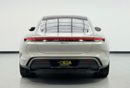 Porsche Taycan STANDARD 2025 Porsche Taycan, Porsche Warranty+Full Service History, GCC