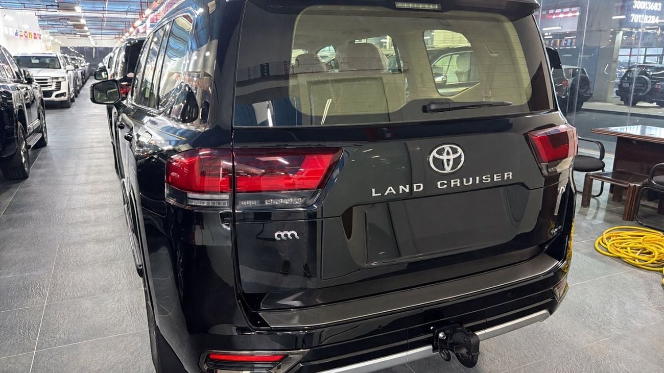 Toyota Land Cruiser VX Twin turbo hybrid