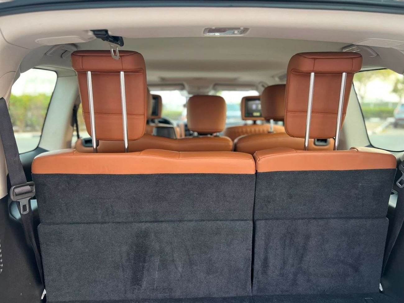 إنفينيتي QX80 LUXURY PROACTIVE