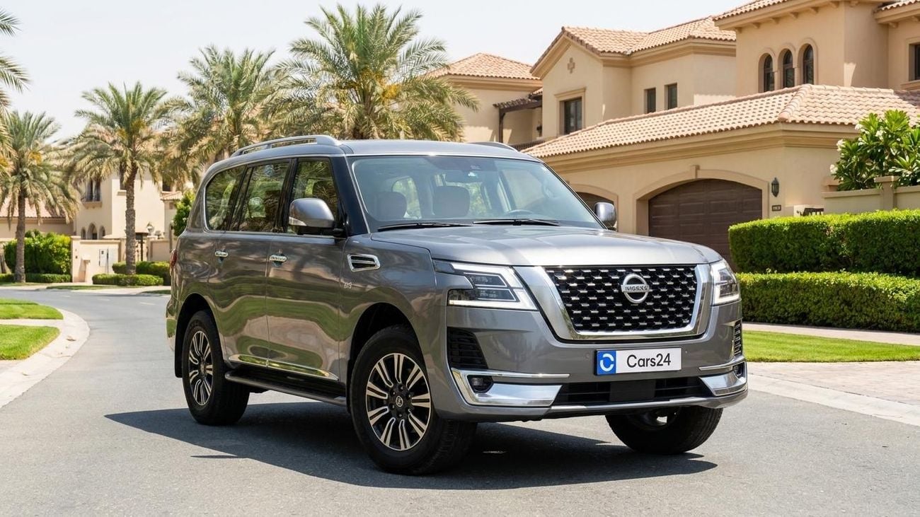 نيسان باترول SE TITANIUM كارس24 هي سوق ضخم للسيارات المستعملة موثوق ومضمون ٪كارس24 هي سوق ضخم للسيارات المستعملة موثوق ومضمون