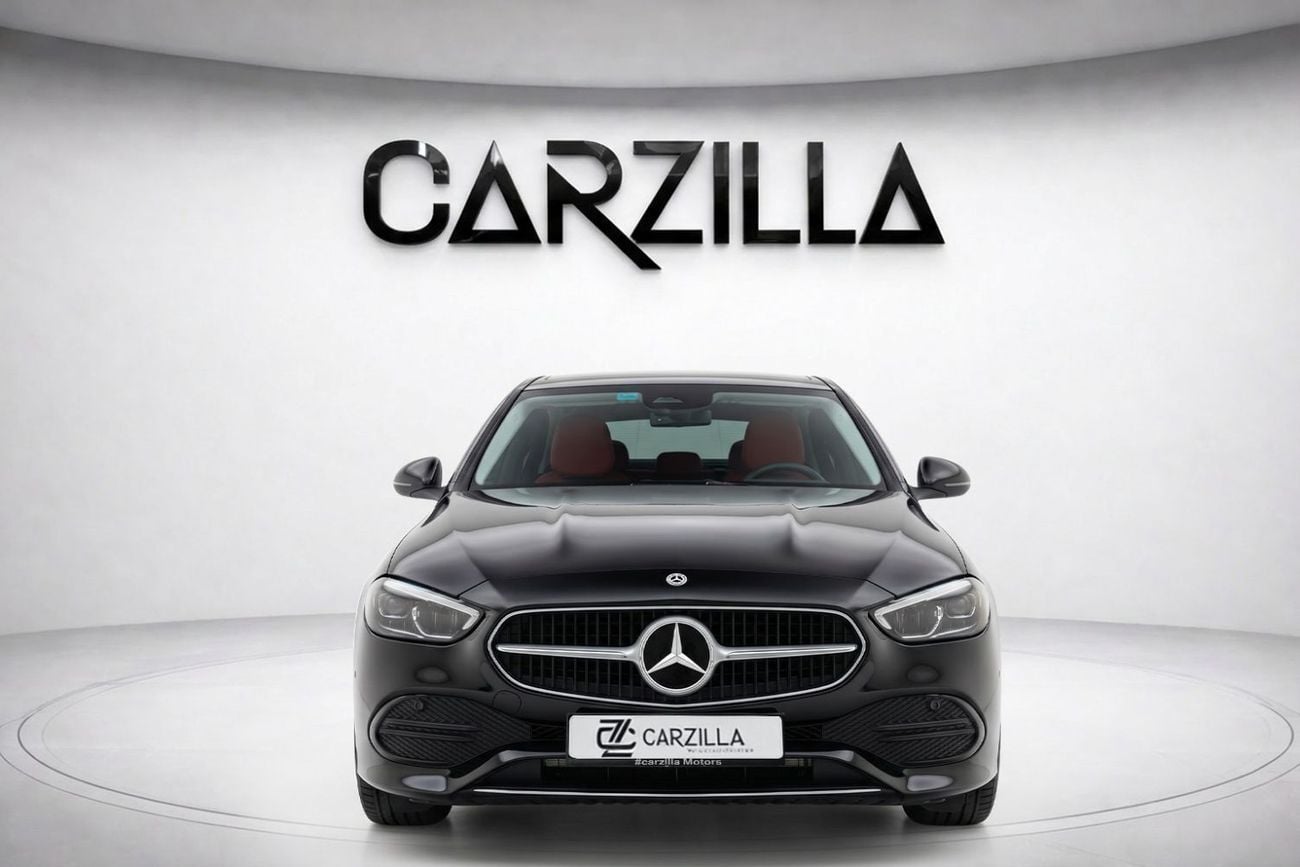 مرسيدس بنز C 200 STANDARD AED 1,958 / Monthly l 0% Down Payment l Mercedes-Benz C200 l Excellent Condition