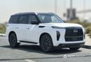 Infiniti QX80 AUTOGRAPH CAPTAIN CHAIRS 3.5L V6 Twin-Turbo | Klipsch Audio | AWD | GCC Specs | FULL OPTION