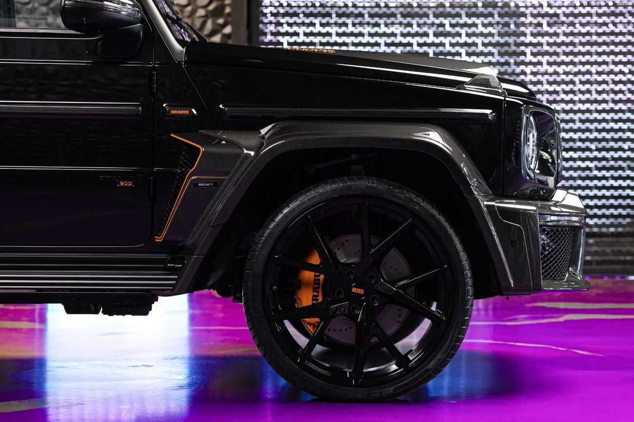 BRABUS 900 - Mercedes-AMG G 63