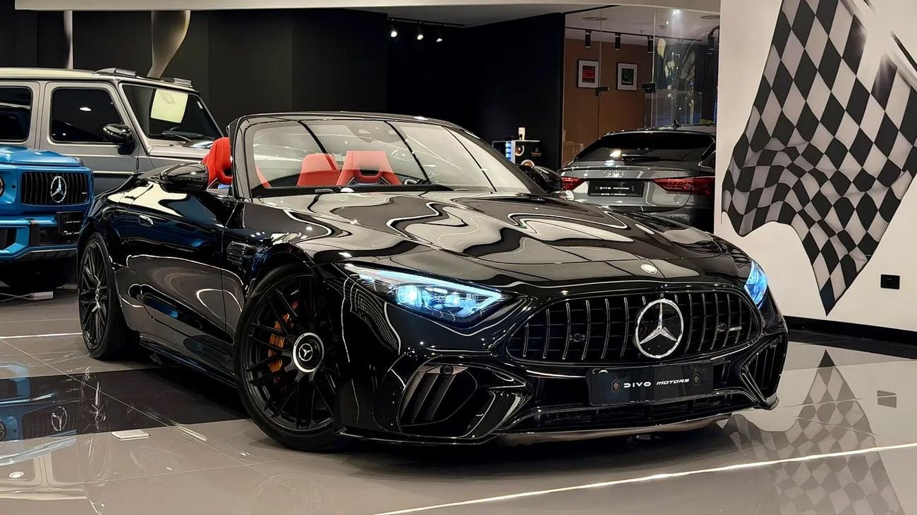 Mercedes Benz SL63 AMG E PERFORMANCE SL 63 AMG S E PERFORMANCE GCC Specs