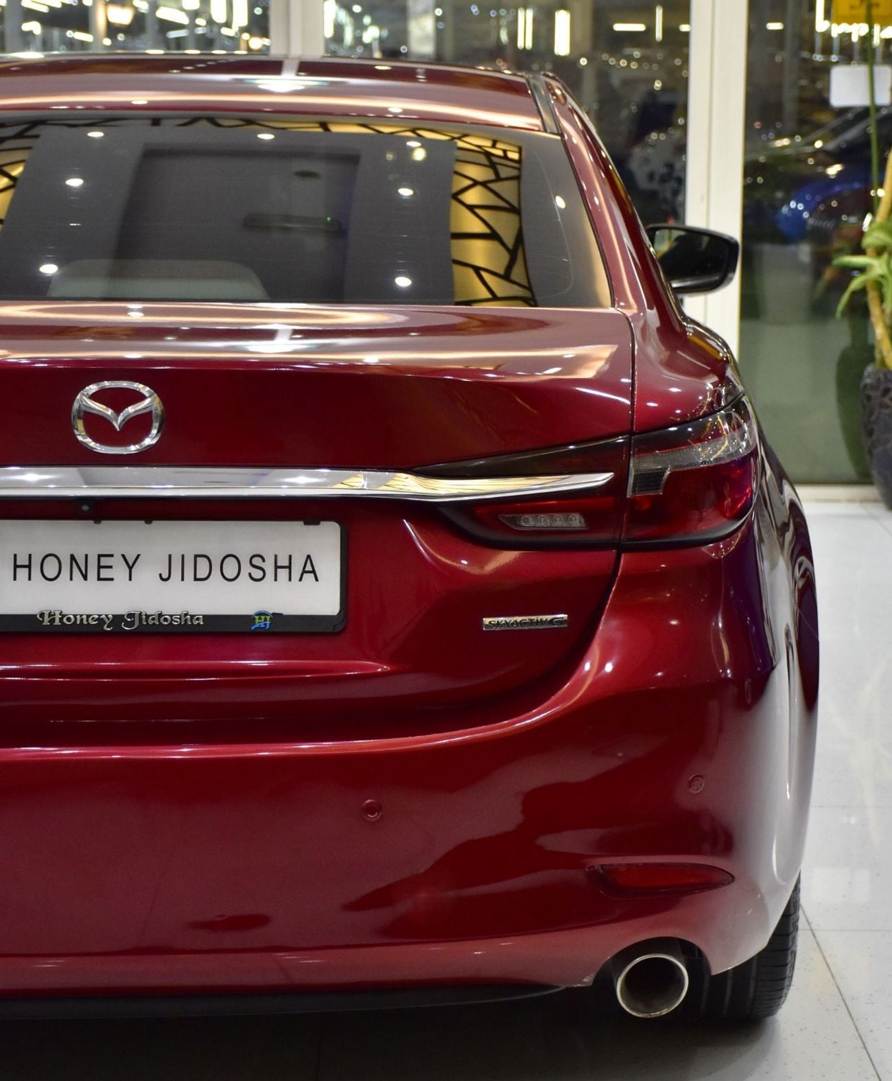 Mazda 6 S EXCELLENT DEAL for our Mazda 6 ( 2023 Model ) in Red Color GCC Specs