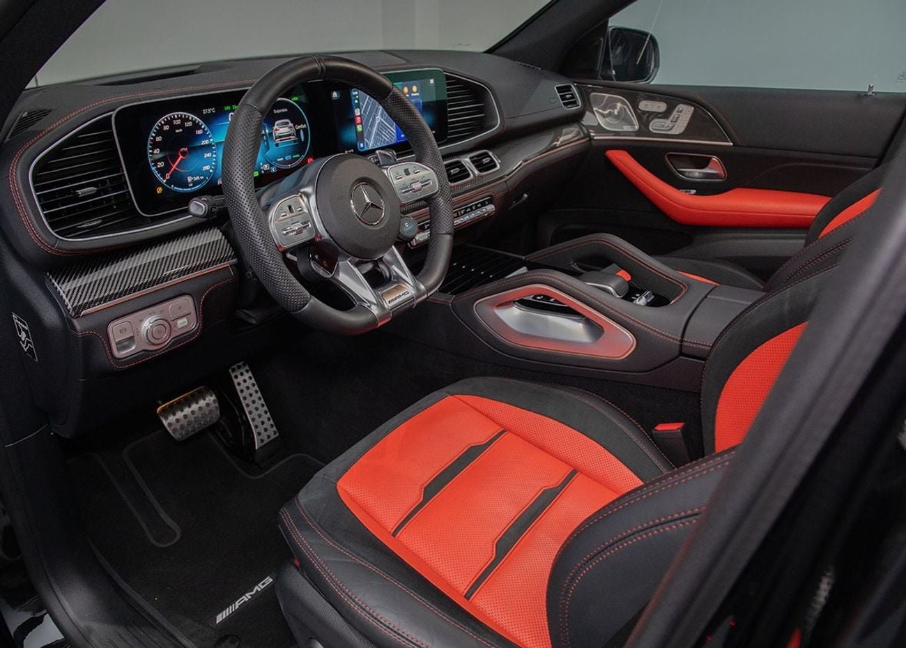 مرسيدس بنز GLE 53 AMG 4MATIC