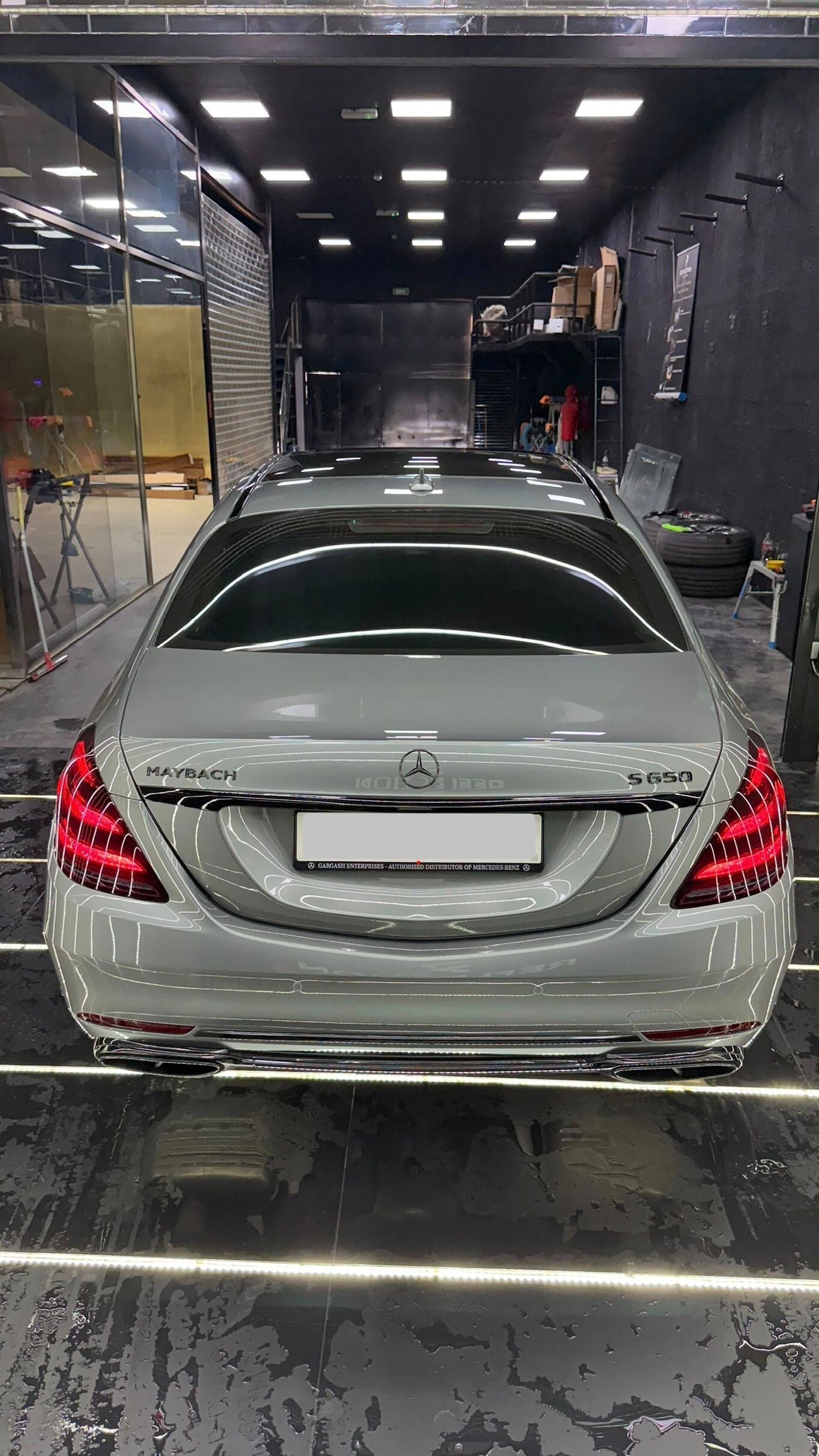 مرسيدس مايباخ S650 مايباخ Mercedes-Maybach S 650 | Fully Loaded | One Owner | Gargash Service History