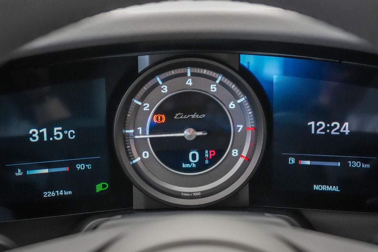 بورش 911 TURBO مواصفات دول مجلس التعاون الخليجي | حالة ممتازة | ضمان ممتد