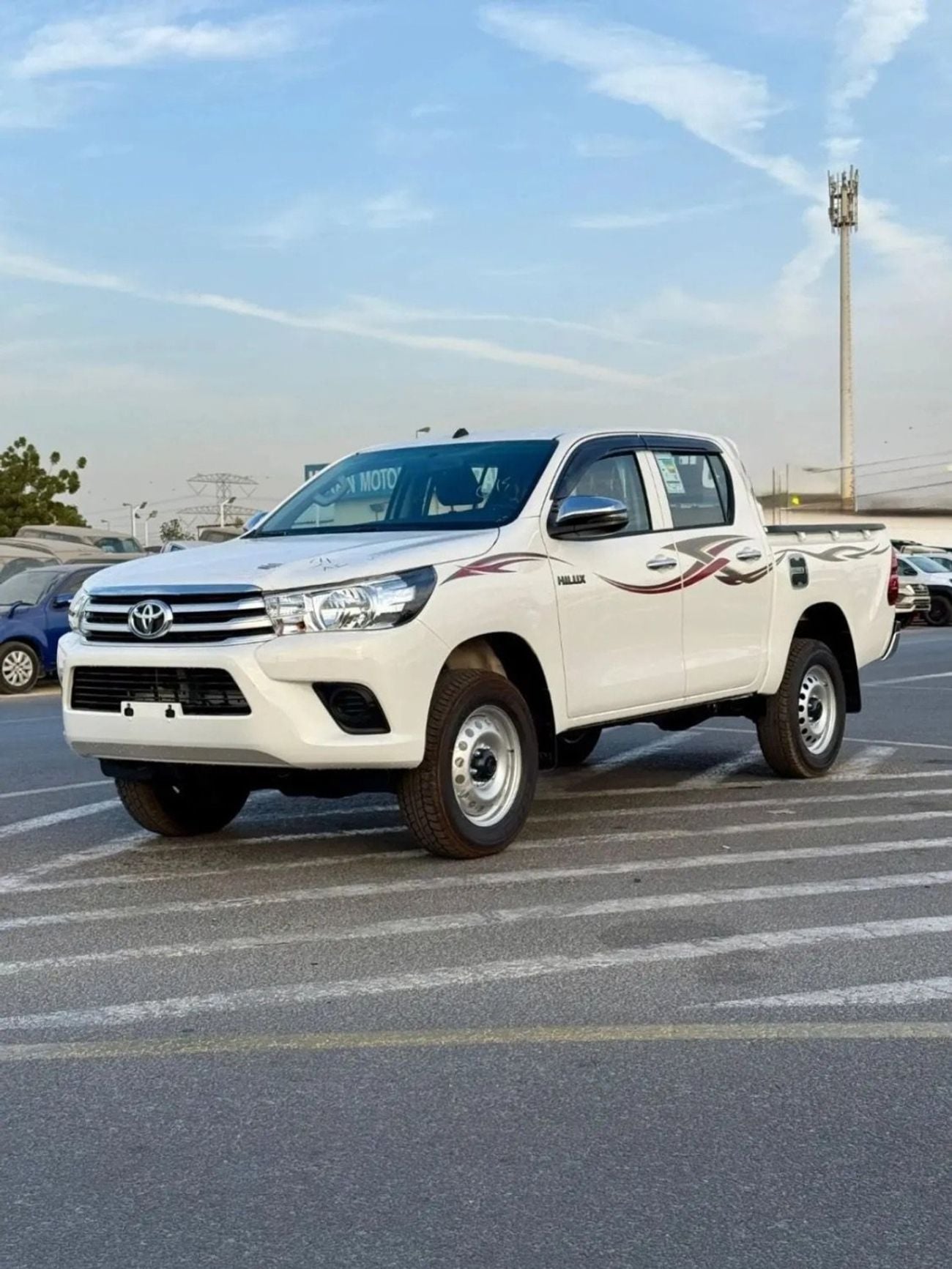 Toyota Hilux GLX