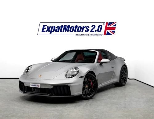 بورش 911 تارجا 4GTS .2 TARGA 4 GTS • Warranty until • GCC Spec
