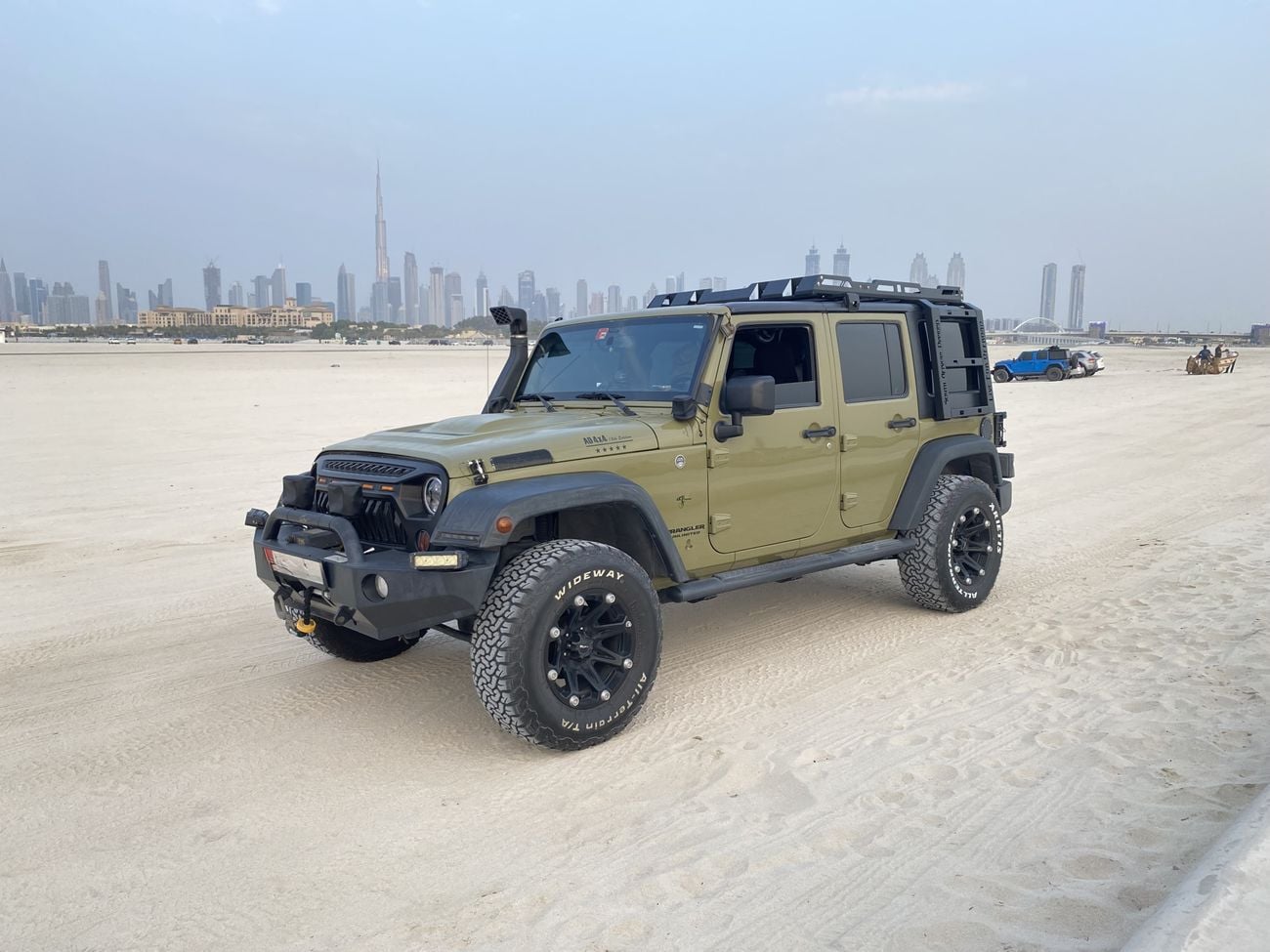 Jeep Wrangler Unlimited SAHARA