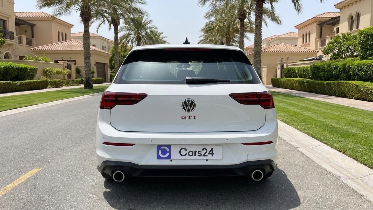Volkswagen Golf GTI P2 2023 | AED 1573/Month | 0 DP | 30 Day Return | Warranty | Service History