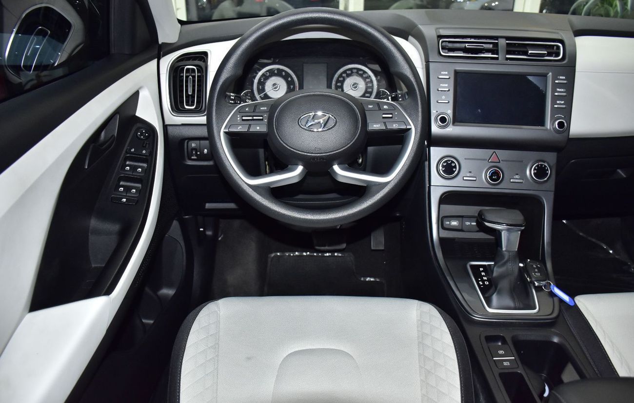 Hyundai Creta SMART EXCELLENT DEAL for our Hyundai Creta ( 2024 Model ) in White Color GCC Specs