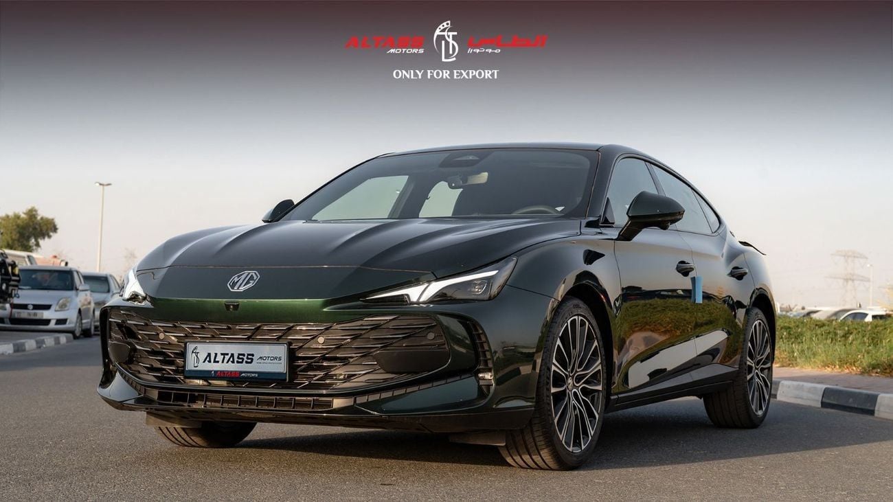 أم جي 7 LUX 2026 | MG 7 2.0T LUX