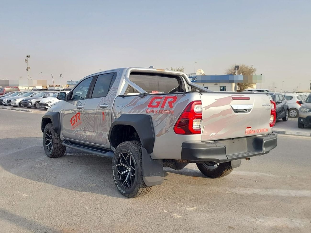 Toyota Hilux GR SPORT 2022 TOYOTA HILUX PICK UP RHD DIESEL AUTOMATIC(PM58721)