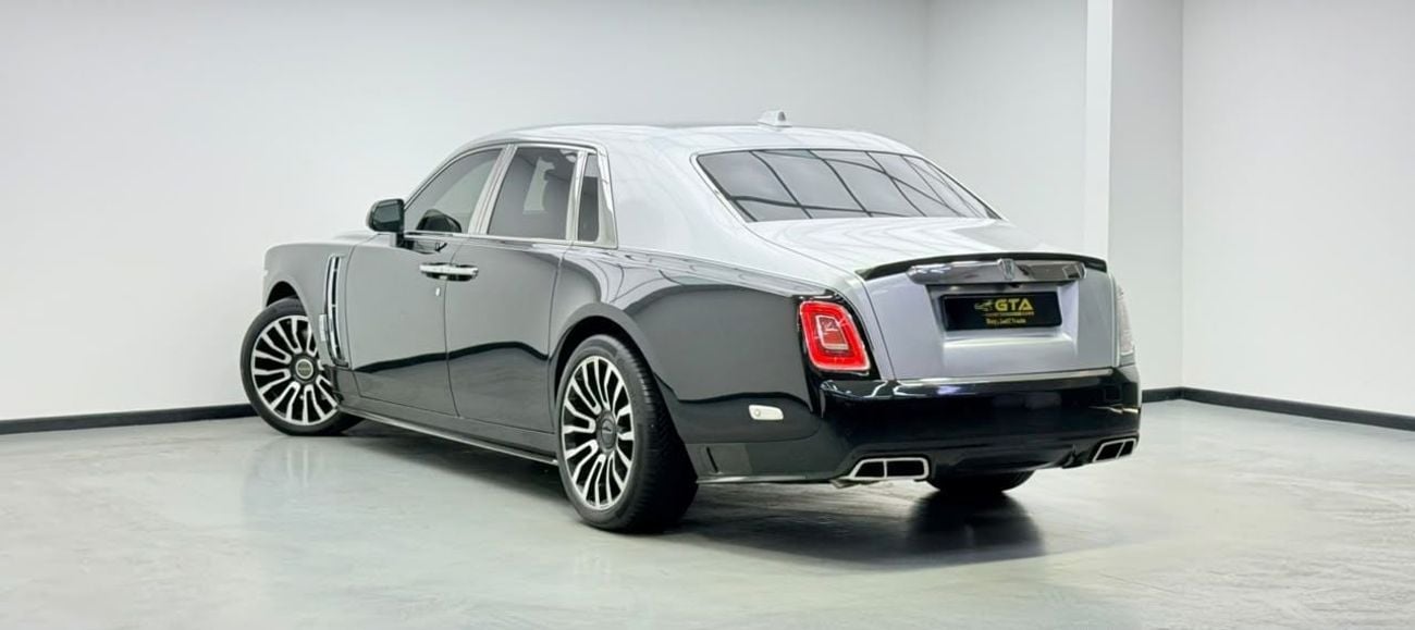 Rolls Royce Phantom EWB