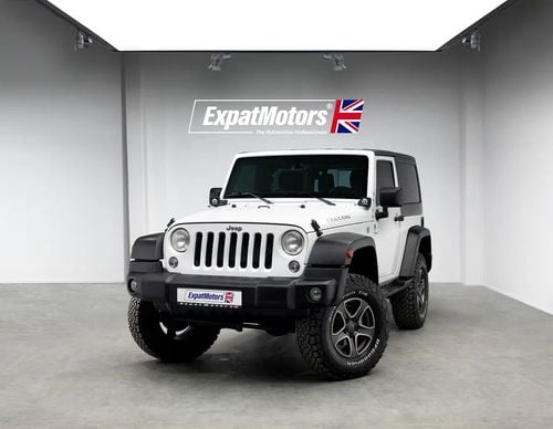 جيب رانجلر سبورت 3DR 4x4 SUV • Full Service History • GCC