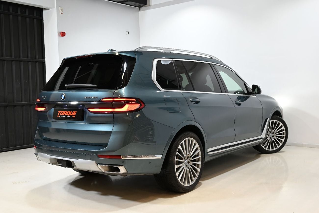 BMW X7 XDRIVE40I DESIGN PURE EXCELLENCE 2025 BMW X7 xDrive40i, Service History, 1 Year Warranty, Excellent Condition