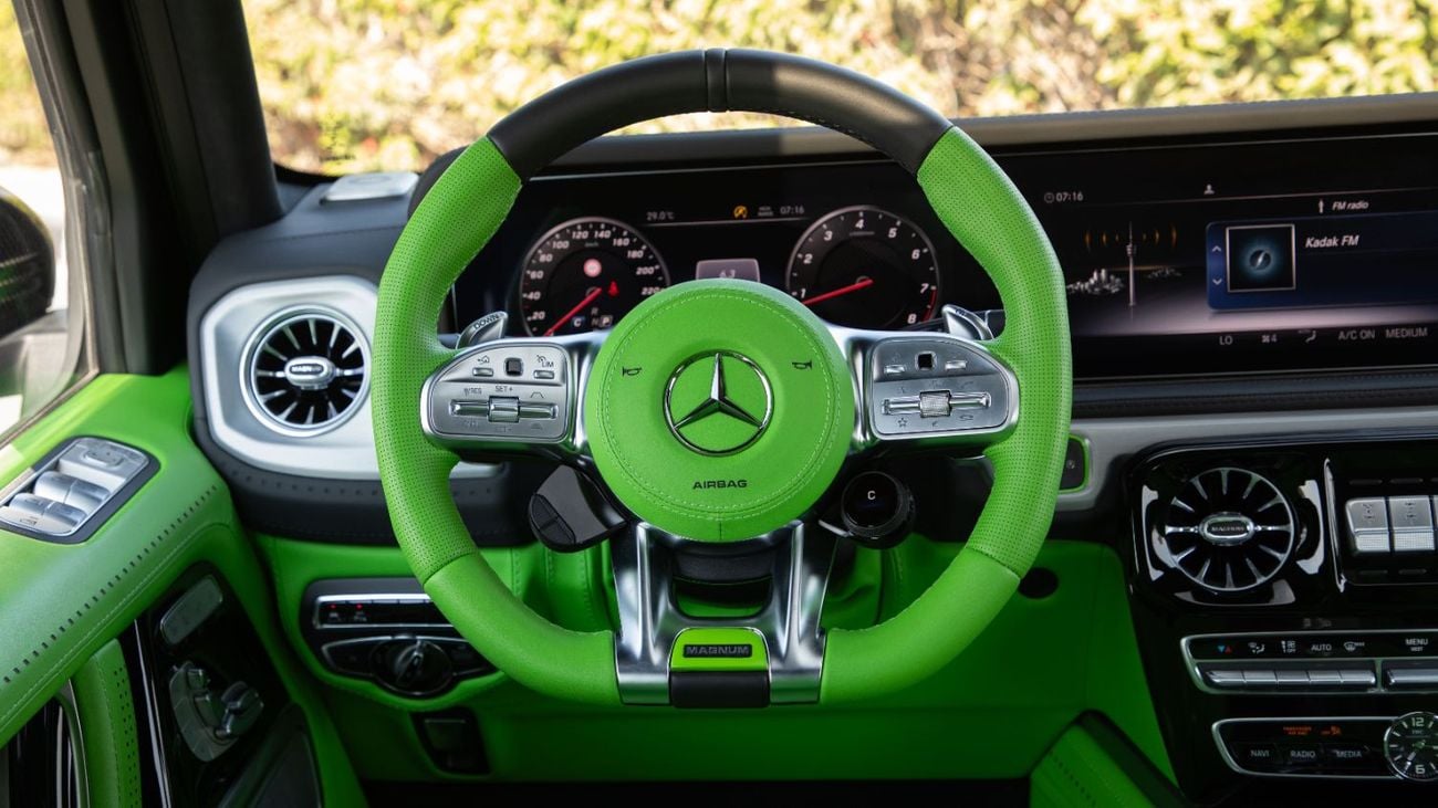Mercedes Benz G63 AMG DBL NIGHT PACK CARLEX MAGNUM | 2023 | GERMAN | For Local Registration +10%