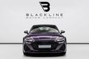 أودي RS7 ستاندارد BUY NOW, PAY 2027 | THE BLACKLINE STANDARD | 2027 Audi Warranty + Service Contract, GCC