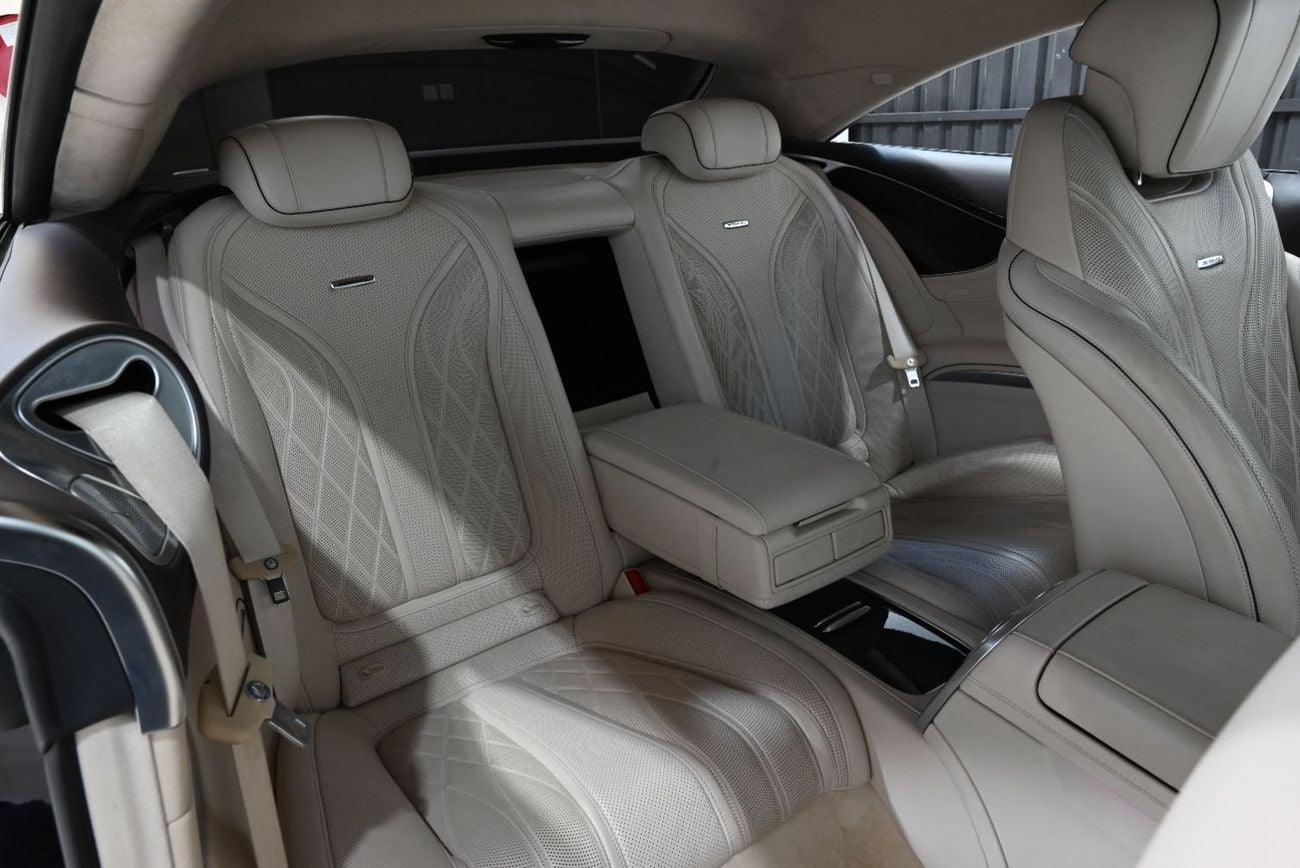 مرسيدس بنز S 63 AMG STANDARD مرسيدس بنز S63 AMG موديل 2015، سجل صيانة كامل، حالة ممتازة، ملكية نظيفة