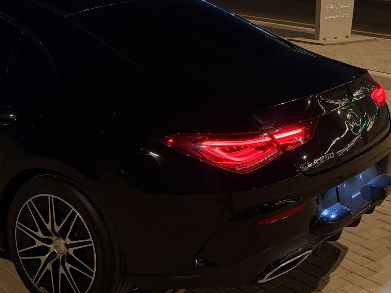 مرسيدس بنز CLA 250 AMG