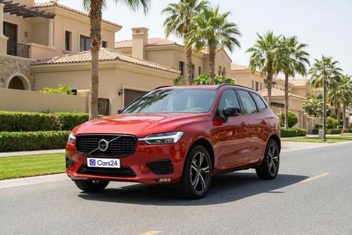 Volvo XC60 2022 | AED 1489/Month | 0 DP | 30 Day Return | Warranty