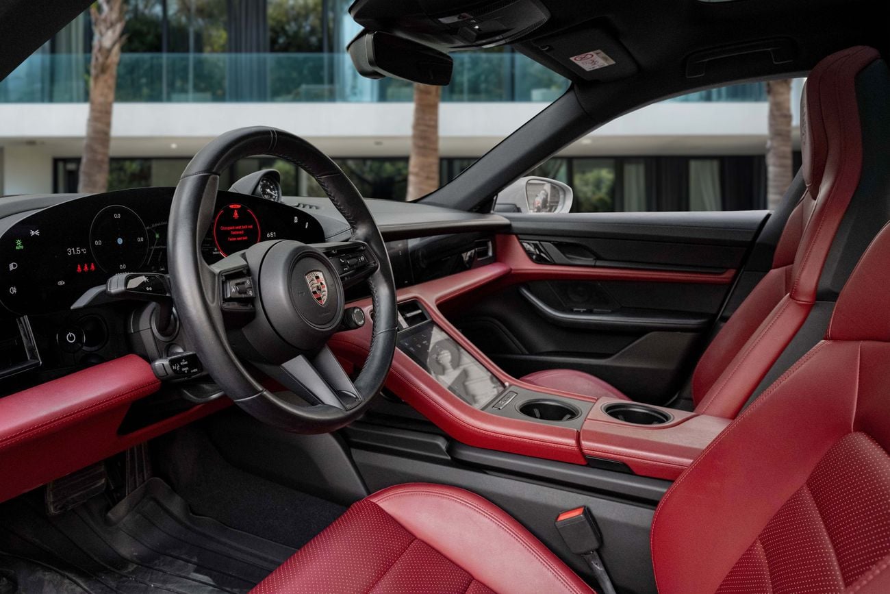بورش تايكان Standard Taycan Standard | 4,700 P.M | 0% Downpayment | Porsche Taycan | Porsche Warranty!