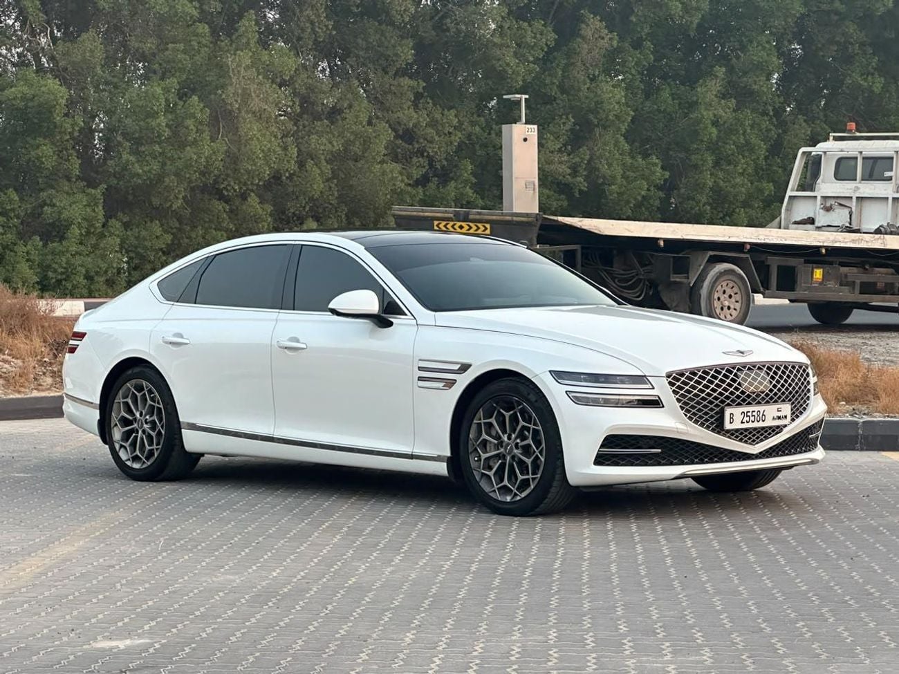 جينيسس G80 بريستيج