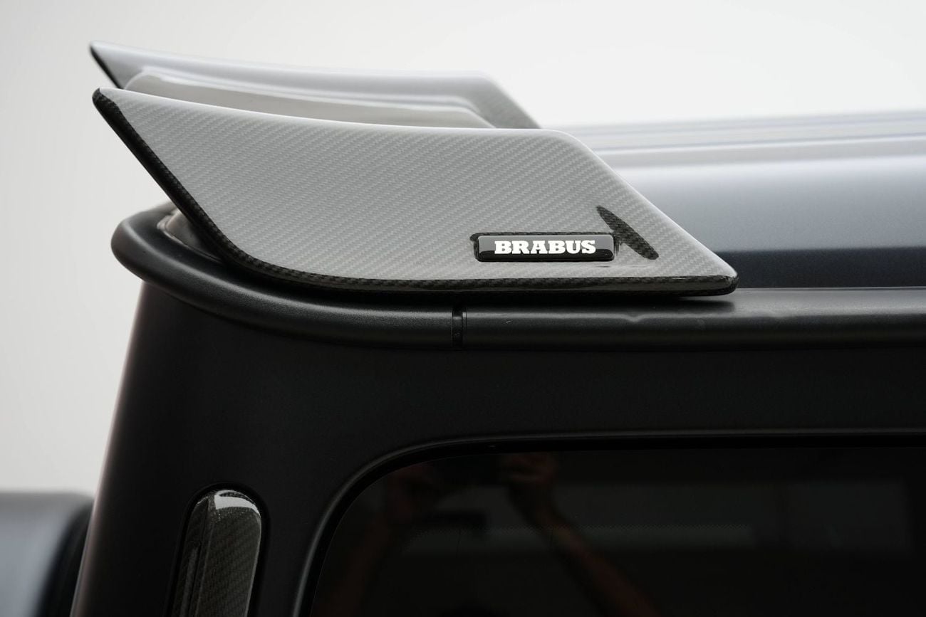 مرسيدس بنز G 63 AMG BRABUS G800 برابوس G800 وايدستار، برابوس الأصلية، حزمة ألياف الكربون الكاملة، زجاج خلفي، ستارلايت!!