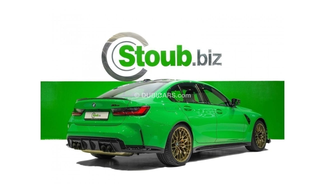 بي أم دبليو M3 2024 - SPECIAL COLOR - DEALERS WARRANTY AND CONTRACT SERVICE - M3 CS - GCC