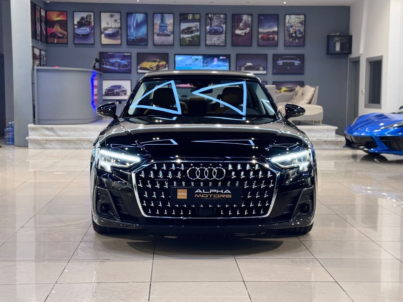Audi A8 55 TFSI