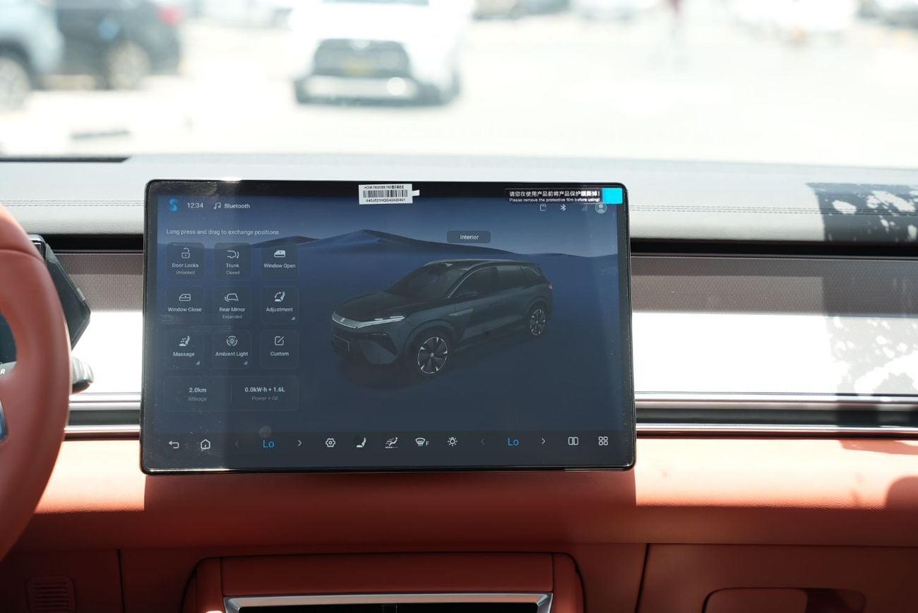 بي واي دي تانغ SUPREME 2025 BYD Tang L DM-i 215KM Flagship 2WD Radar 0Km