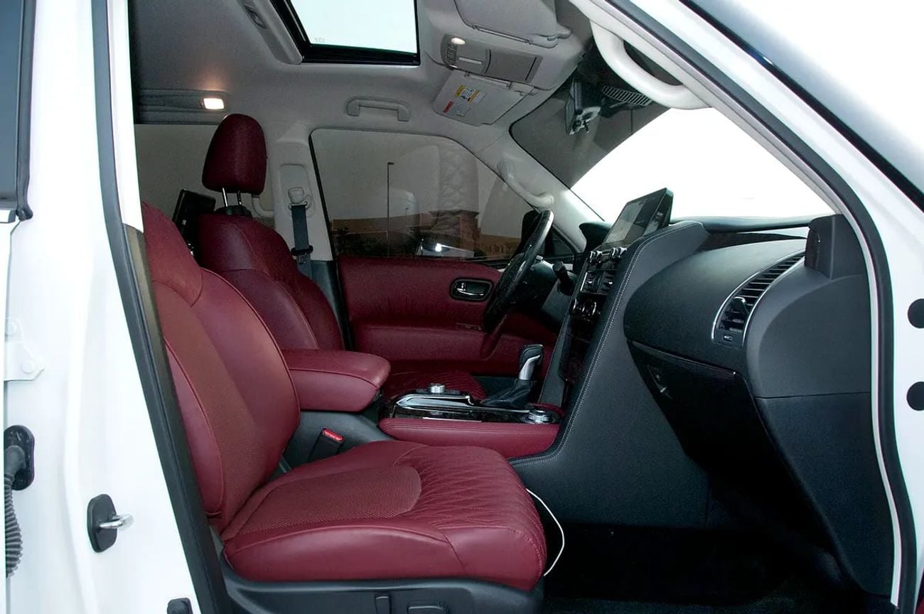 Nissan Patrol LE PLATINUM CITY | GCC Specs | Dealer Warranty And Service Contract