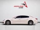 Maserati Quattroporte S AED 2,798 P.M | 0% DOWN | MASERATI QUATTROPORTE S | 430 HP | 2020 GCC