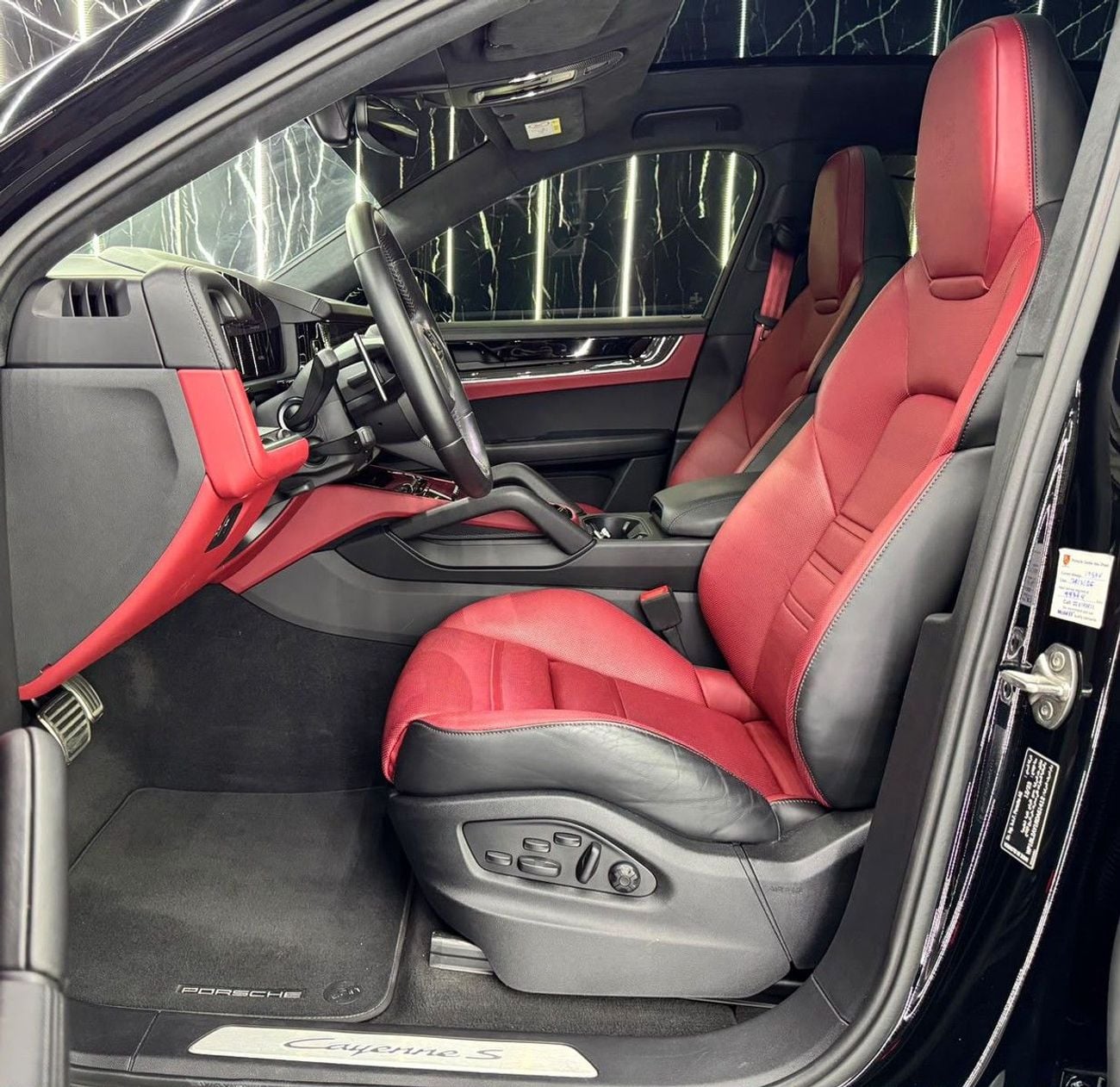 بورش كايان S Full PPF | GCC | Low Mileage | Full Service History