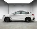 BMW X4 XDRIVE 30I M SPORT FDSH • Warranty + Service Contract • GCC
