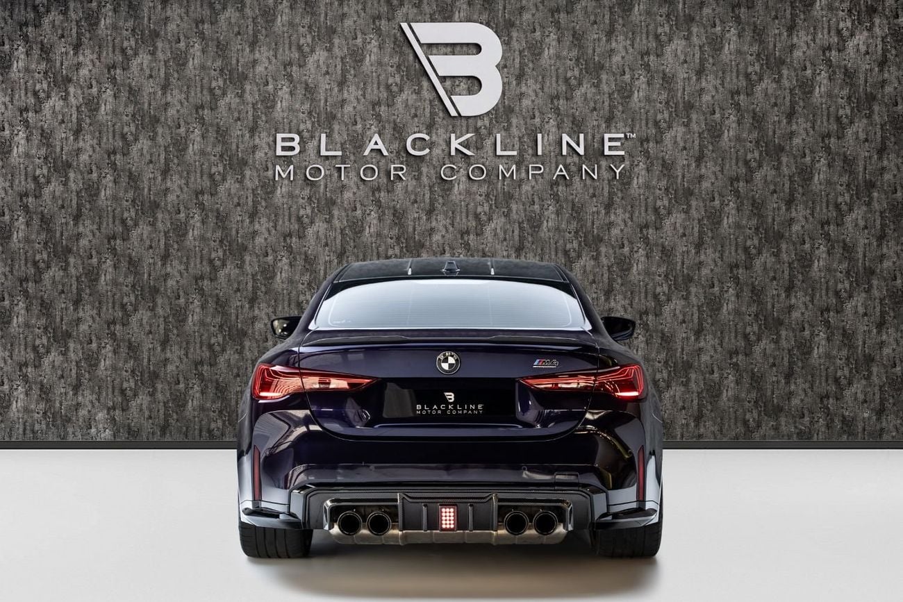 BMW M4 COMPETITION M XDRIVE