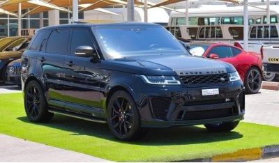 لاند روفر رينج روفر سبورت With body   kit SVR 2020