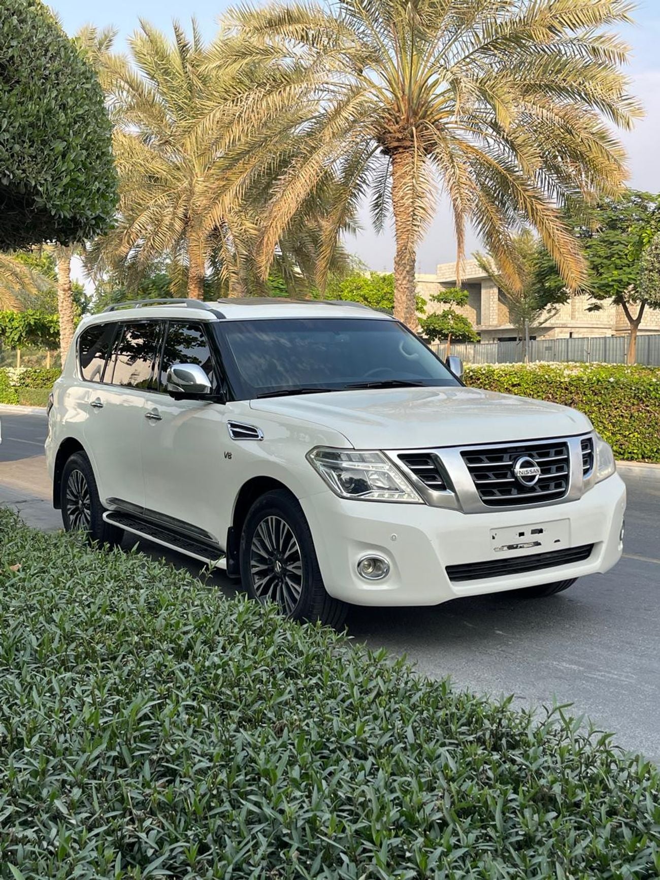 Nissan Patrol SE PLATINUM CITY