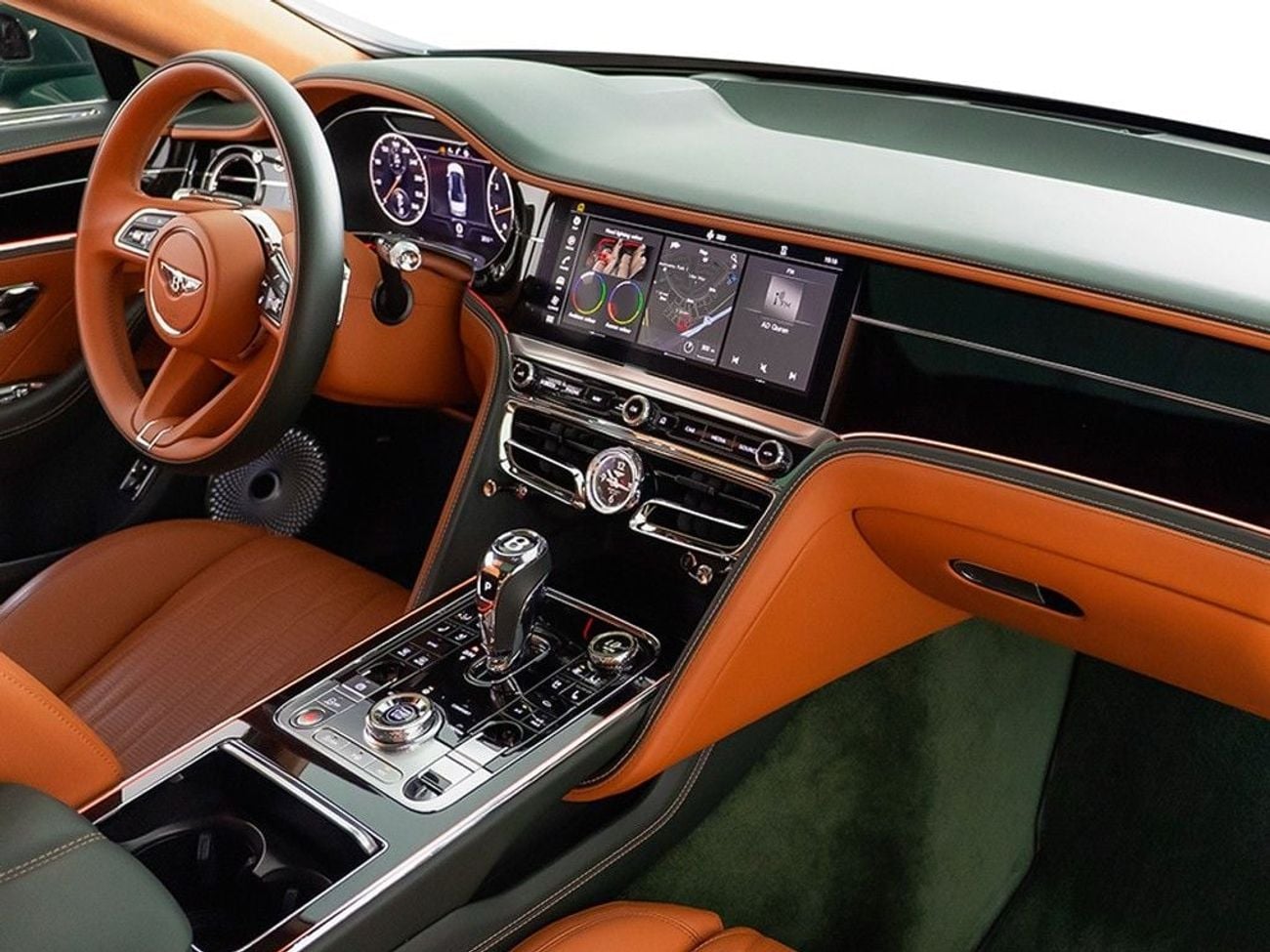 Bentley Flying Spur GT (6.0L · 12 Cyl · Automatic · Petrol · Coupe · All Wheel Drive · 4 Seats · 2 Door) 4.0T V8