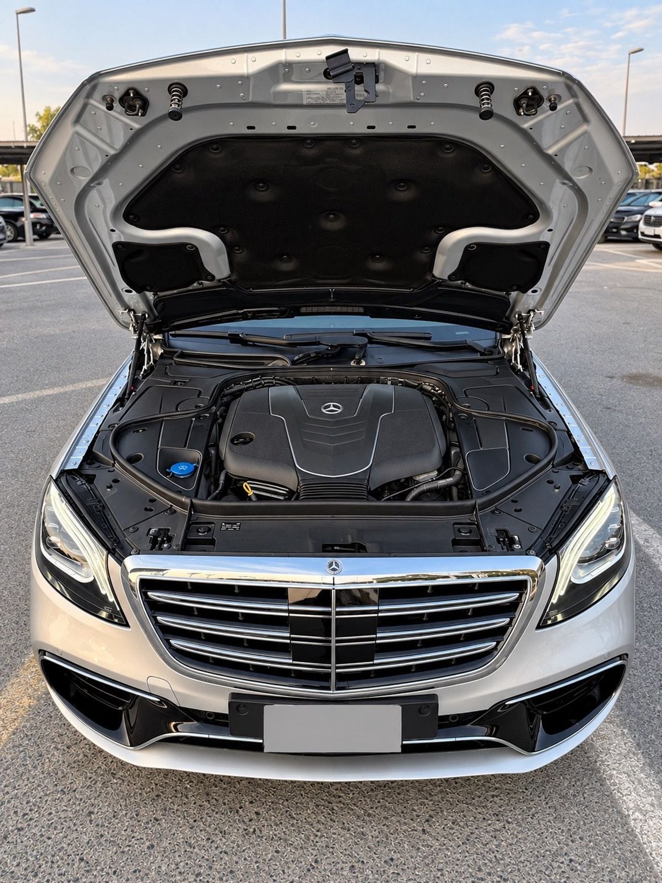مرسيدس بنز S350d Mercedes-Benz S 350d BlueTEC L Premium | 2015