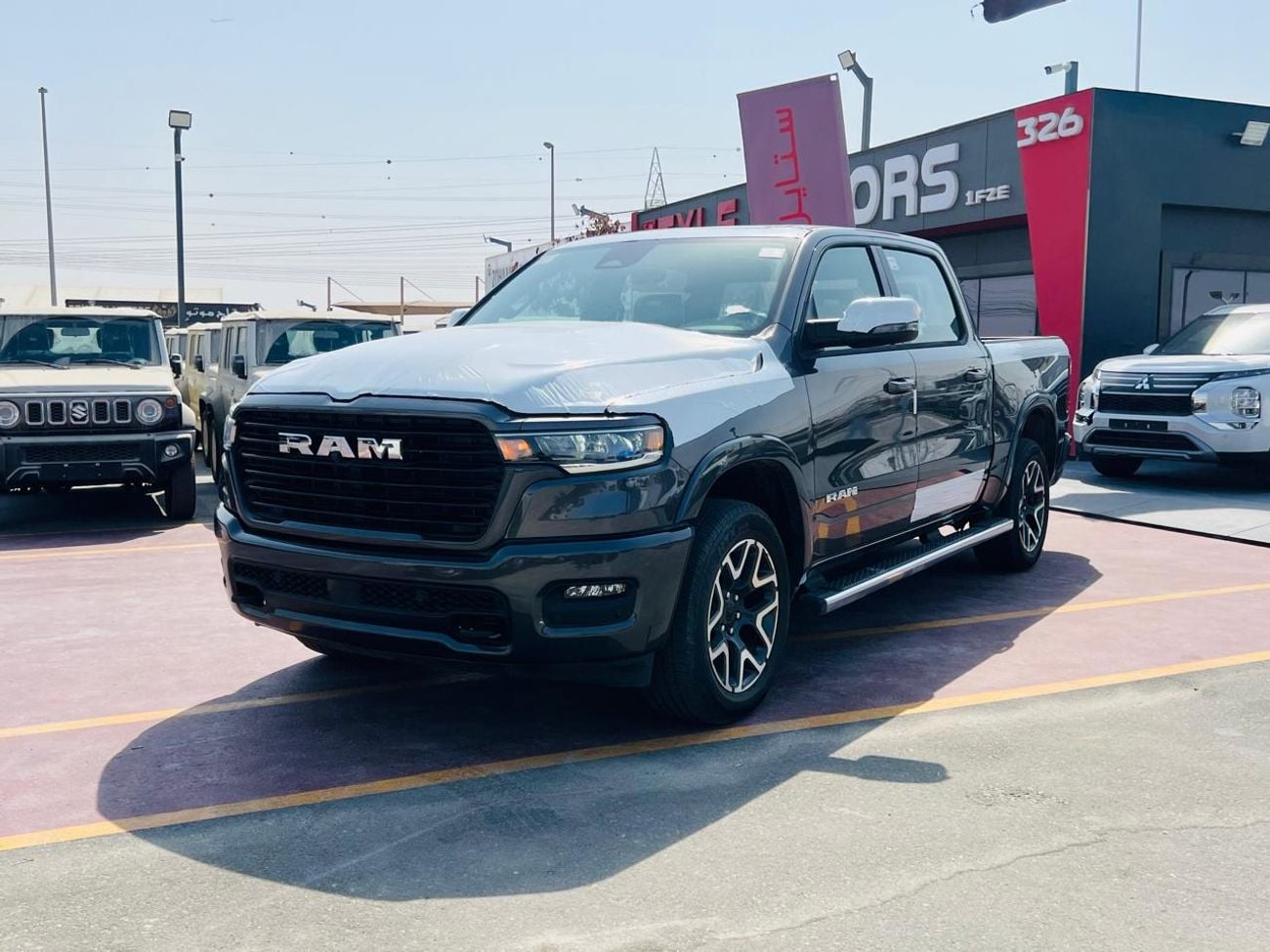 RAM 1500 LARAMIE CREW