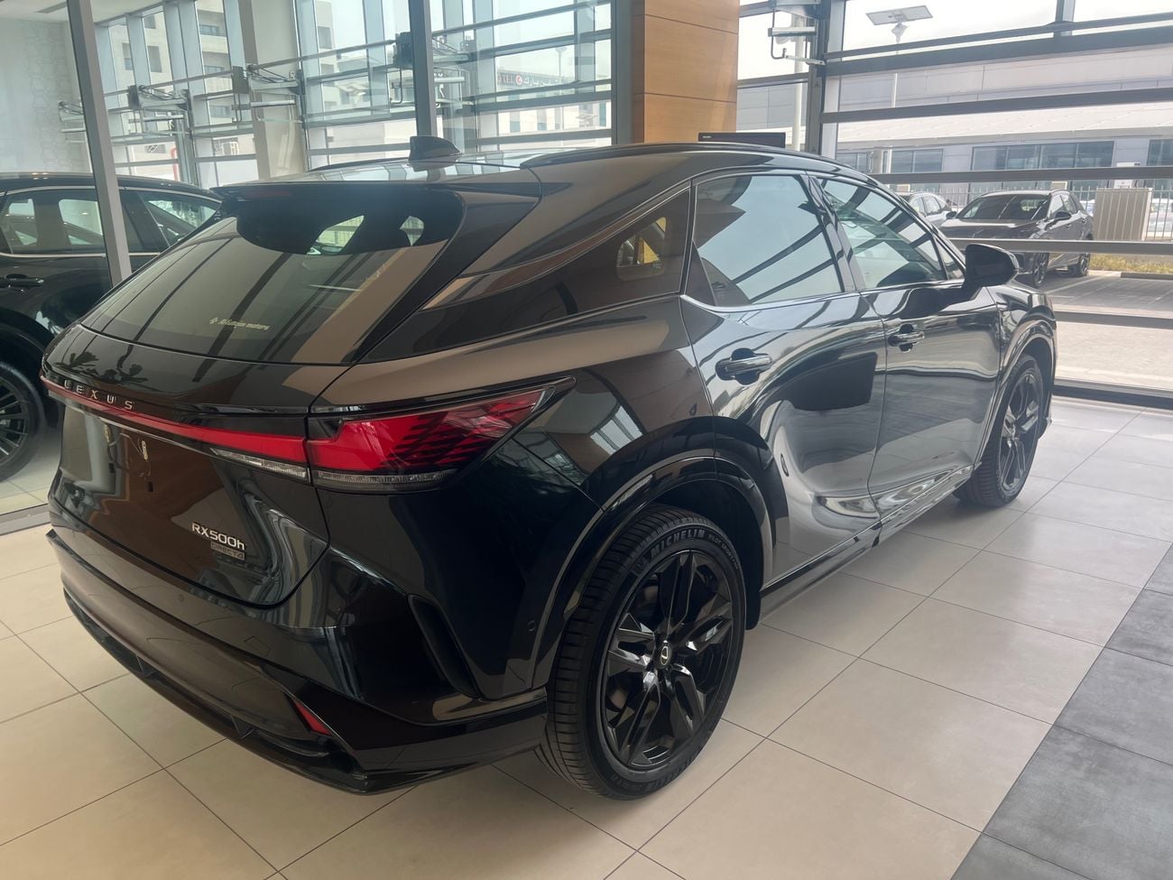 Lexus RX500h F SPORT PERFORMANCE