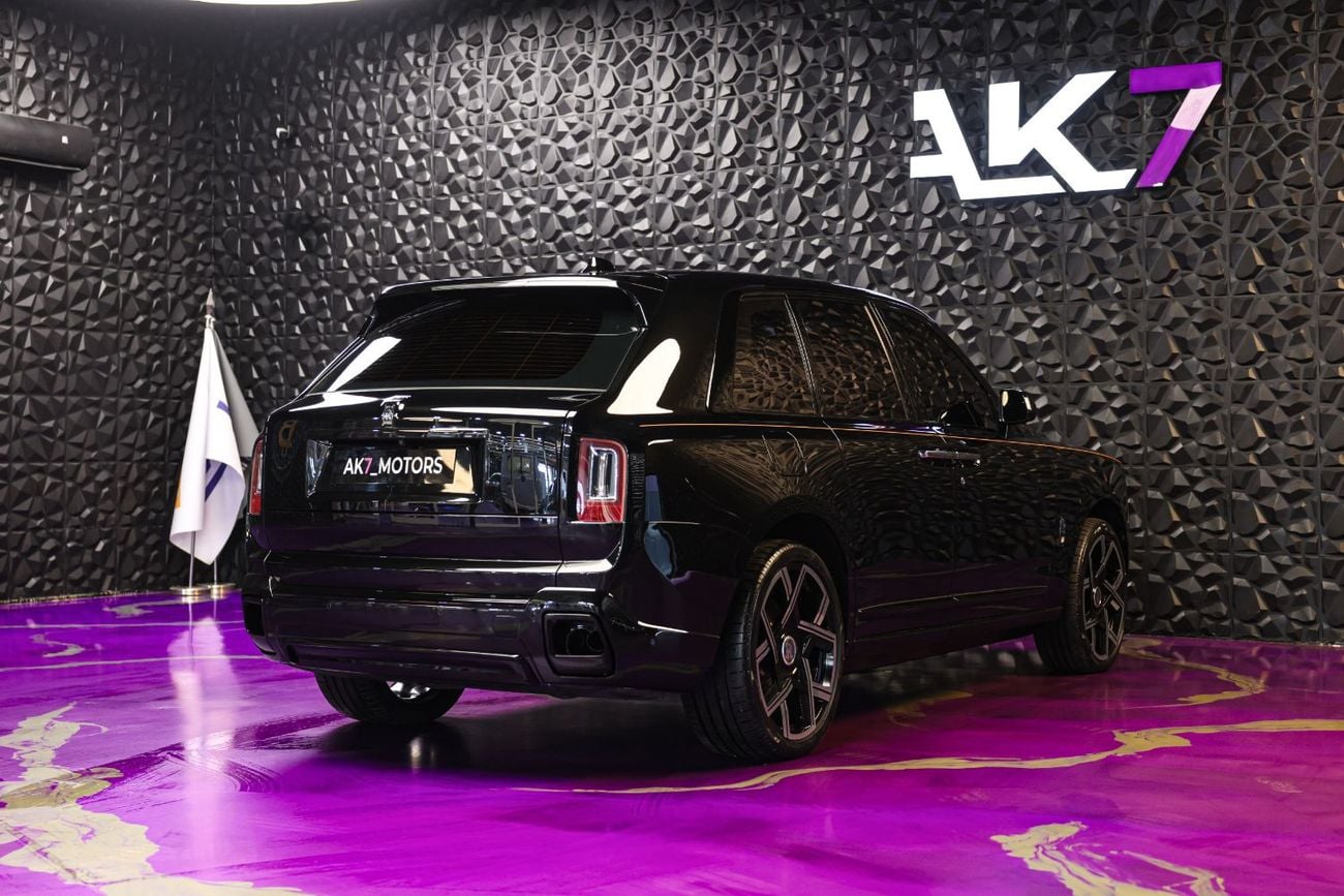 Rolls Royce Cullinan BLACK BADGE 2020 Rolls Royce Cullinan Black Badge Full loaded
